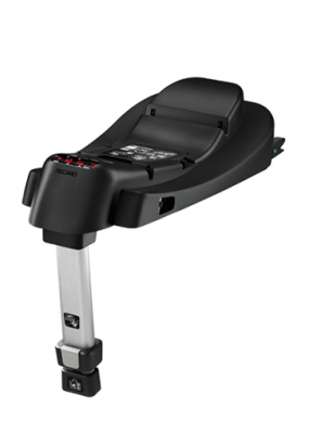 Babymatters Baza Isofix Recaro SmartClick pentru Scoica auto pentru copii Guardia si Privia Evo, Indicatori Siguranta