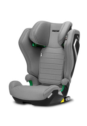 Babymatters Scaun Auto pentru copii Recaro Axion 1, cu Isofix, Grupa 1 (9-18 kg), Protectie Laterala, Happy Grey