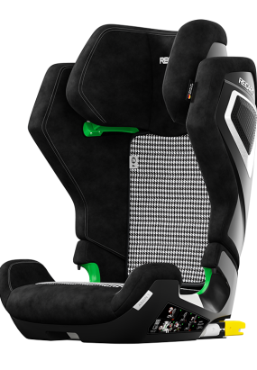 Babymatters Scaun Auto pentru copii Recaro Axion 1, cu Isofix, Grupa 1 (9-18 kg), Protectie Laterala, Pepita