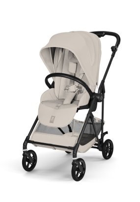 Babymatters Carucior sport pentru copii Cybex Melio Carbon, ultra usor, compact, Dune Grey