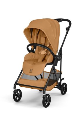 Babymatters Carucior sport pentru copii Cybex Melio Carbon, ultra usor, compact, Cinnamon Yellow