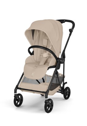 Babymatters Carucior sport pentru copii Cybex Melio Carbon, ultra usor, compact
