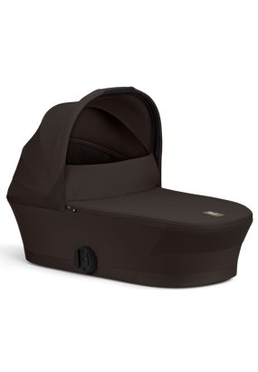 Babymatters Landou pentru carucior Cybex Melio, confortabil, Chocolate Brown