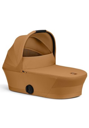 Babymatters Landou pentru carucior Cybex Melio, confortabil,  Cinnamon Yellow