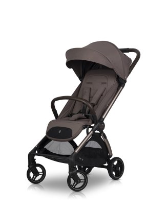 Babymatters Carucior sport pentru copii Cavoe Ovi, Pliere Automata, Design Compact, Pana la 22 kg, Chocolate