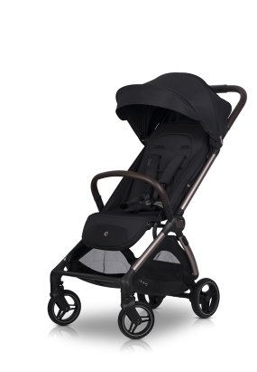 Babymatters Carucior sport pentru copii Cavoe Ovi, Pliere Automata, Design Compact, Pana la 22 kg, Meteorite