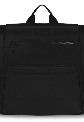 Babymatters Rucsac impermeabil pentru mamici Lionelo Cube, versatil, impermeabil - Black