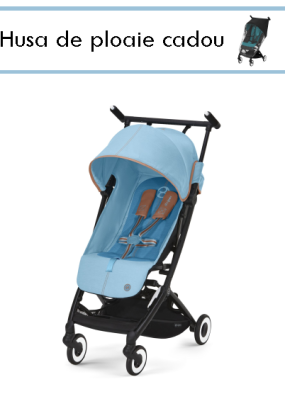 raceala si gripa copii Carucior sport pentru copii Cybex Gold Libelle, compact si ultra usor