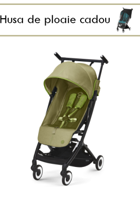 cybex libelle Carucior sport pentru copii Cybex Gold Libelle, compact si ultra usor - Nature Green
