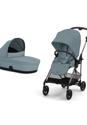 Baby Strollers Carucior 2 in 1 Cybex Melio pentru copii, cu landou, colectia 2024