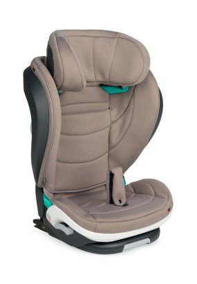 Babymatters Scaun auto pentru copii BeSafe iZi Flex Fix 2 i-Size, 4 - 12 ani, Dark Sand