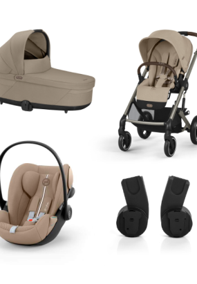 banca stradala Carucior 3 in 1 Balios S Lux pentru copii, cu landou si scoica auto Cloud G Plus