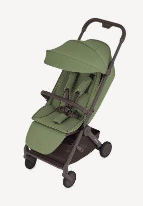 Babymatters Carucior sport Anex Air-Q pentru copii, confort, siguranta si design modern, Pistache