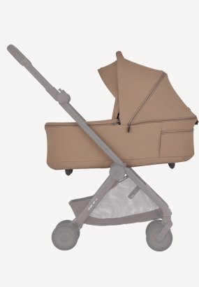 Babymatters Landou pentru caruciorul Anex Air-Q, ventilatie 360, Karamell