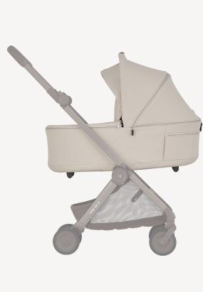 Babymatters Landou pentru caruciorul Anex Air-Q, ventilatie 360, Vanille