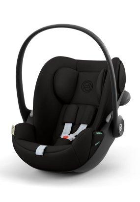 cybex libelle Scoica auto Cybex Gold Cloud G3 i-Size Comfort pentru copii, 40 - 87 cm, certificata AGR, Magic Black