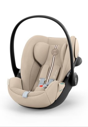 cybex libelle Scoica auto Cybex Gold Cloud G3 i-Size Plus pentru copii, 40 - 87 cm, certificata AGR, Almond Beige