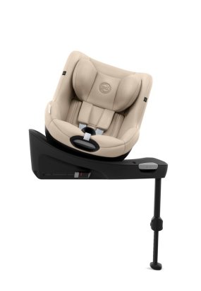 scaun cybex Scaun auto pentru copii Cybex Gold Sirona G3 i-Size Comfort, 61 - 105 cm,  Almond Beige