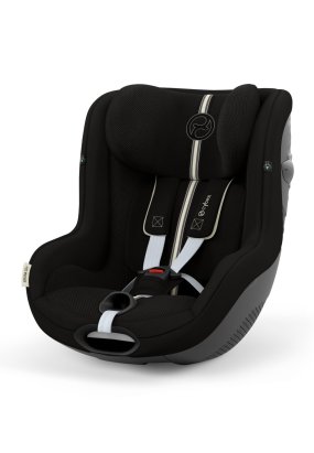 scaun cybex Scaun auto pentru copii Cybex Gold Sirona G3 i-Size Plus, 61 - 105 cm, Moon Black