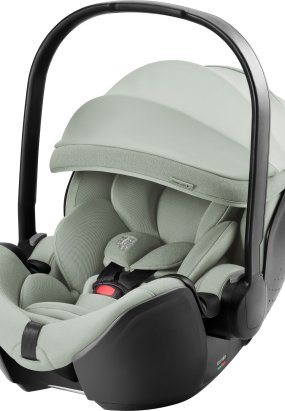 baby nest Scoica auto Britax Romer - Baby Safe PRO, colectia STYLE, 0-13 kg, Sage Green