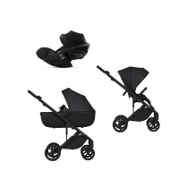 Carucior 3 in 1 pentru copii Anex Eli, cu landou si Scoica Cloud G
