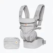 Marsupiu pentru bebelusi Ergobaby OMNI 360 Cool Air Mesh, 3 - 20 kg