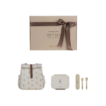 CITRON SOPHIE LA GIRAFE КОМПЛЕКТ ЗА ХРАНЕНЕ PREMIUM ДИЗАЙН
