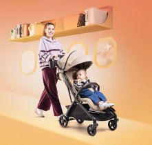 Carucioare copii - Carucior sport pentru copii Joie Porto, compatibil cu bagajul de cabina - 2