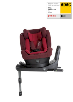 Scaun auto pentru copii Nuna REBL PLUS 360° i-Size Grupa 0-1, 0-18 kg, nastere - 105 cm Berry