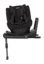 Scaun auto pentru copii Nuna REBL PLUS Grupa 0-1, 0-18 kg, 360° i-Size, nastere-105 cm Caviar