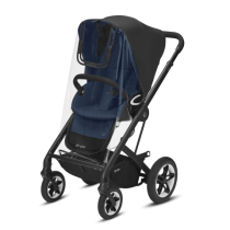  - Дъждобран Cybex Gold, за количка Talos S Lux, прозрачен - 2