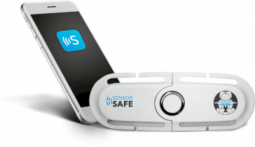 Scoici auto / Accesorii scoici auto - Sensor Safe Safety Kit Cybex Gold pentru infanti Grey
