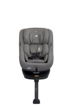 Scaun auto pentru copii Joie Spin 360, 0-18 kg rotativ Gray Flannel