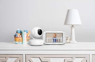 Baby monitors - Baby monitor Motorola VM55, cu suport flexibil pentru patut  - 2