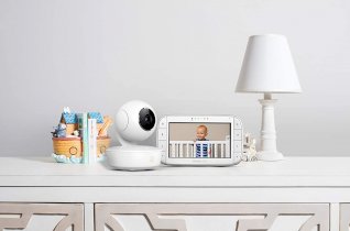  - Baby monitor Motorola VM55 portabil cu ecran de 5 inch  - 2