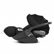 Scoica auto pentru copii Cybex Platinum - Cloud Z i-Size Plus 0-24 luni Deep Black