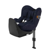 Scaun auto Cybex Platinum Sirona Zi i-Size Plus pentru copii, 0-4 ani, rotativ, cu baza - Nautical Blue