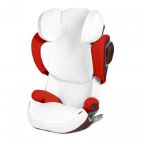 Husa de vara Cybex Platinum pentru scaunele auto Solution Z White