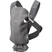 Πορτάκι μωρού BabyBjorn Mini, 3D Jersey, ανατομικό, με πολλαπλές θέσεις