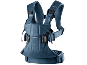 BabyBjorn Ένα ανατομικό πορτ μπεμπέ με πολλαπλές θέσεις μεταφοράς, βαμβακερό