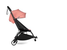 Παιδικό καρότσι BABYZEN YOYO² CONNECT με δύο μονά κρεβάτια, σπορ, με μαύρο σκελετό και χρωματικό πακέτο