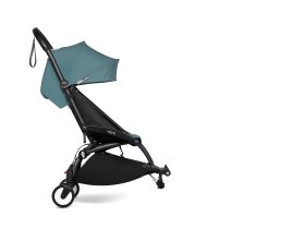 Παιδικά καρότσια - Babyzen YOYO² Connect Διπλό Καρότσι για Δίδυμα με Μαύρο Σκελετό & Color Pack 6+ - 2