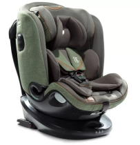 Седалка - Бебешко столче за кола Joie i-Size i-Spin Grow 360° Signature, еволюционно, раждане-125 см - 1