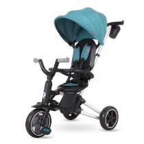 La plimbare - Tricicleta pentru copii Qplay - Nova ultra-pliabila 10 luni - 3 ani - 2