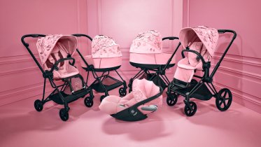 Carucioare copii / Carucioare 3 in 1 - Carucior 3 in 1 pentru copii Cybex Mios 3.0 Simply Flowers, cu landou si scoica auto Cloud T - 2