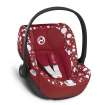 Παιδικό κάθισμα αυτοκινήτου Cybex Cloud Z2 i-Size Petticoat by Jeremy Scott, 0-24 μηνών