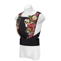 Кош за новородено Cybex Yema Tie, Spring Blossom, ергономичен, раждане - 2г