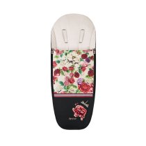 Ποδόσακος Cybex Spring Blossom, προστατευτικός, για καρότσια Priam και Mios