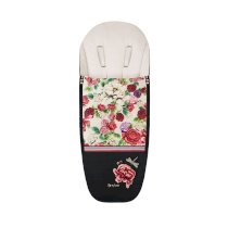 Sac de picioare Cybex Fashion - Spring Blossom protector pentru carucioarele Priam si Mios