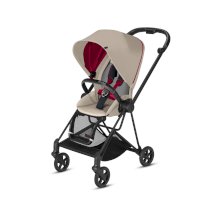 Carucior pentru copii Cybex Fashion - Mios 3 in 1 sport landou lux si scoica auto Cloud Z Scuderia Ferrari